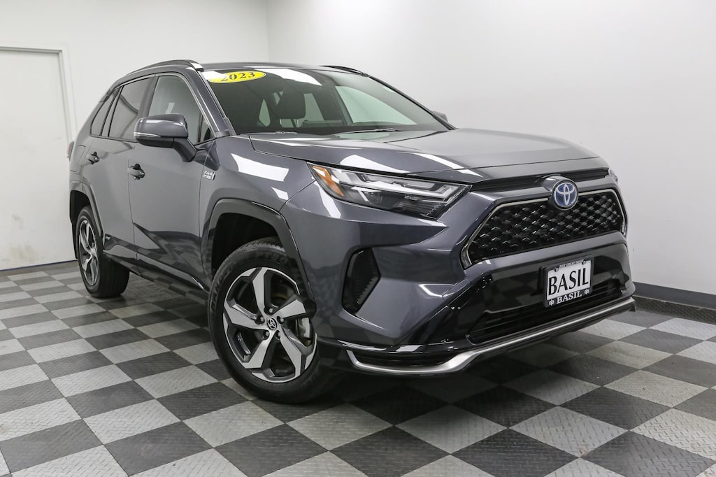 Used 2023 Toyota RAV4 Prime SE SUV