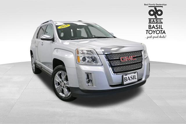 Used 2015 GMC Terrain SLT-2 with VIN 2GKFLYE32F6390252 for sale in Lockport, NY