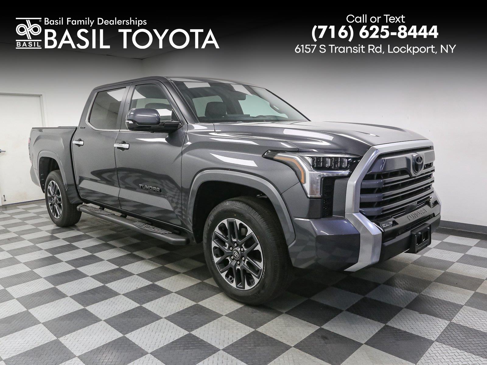 2026 Toyota Tundra Limited LIMITED CREWMAX 5.5