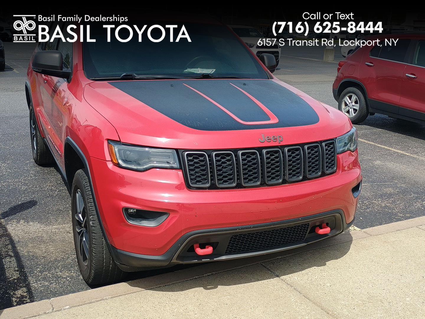 2018 Jeep Grand Cherokee Trailhawk 4WD's photo