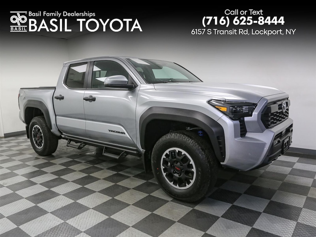 New 2025 Toyota Tacoma TRD Off-Road 4X4 DOUBLE CAB