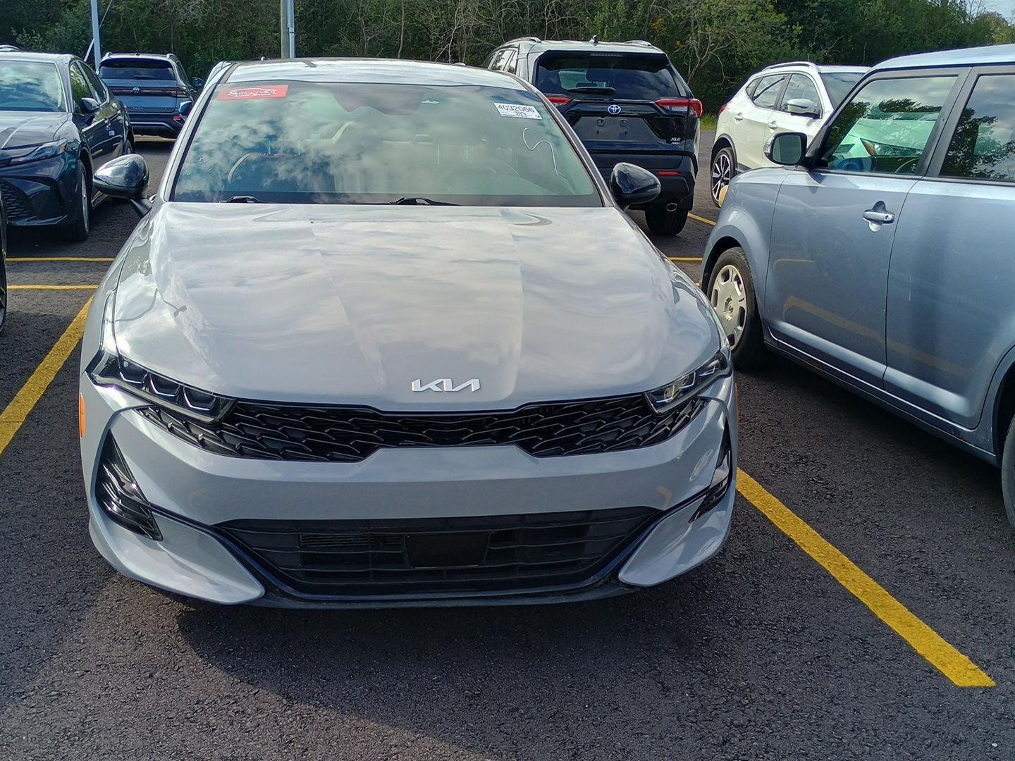 2023 Kia K5 GT-Line photo 2