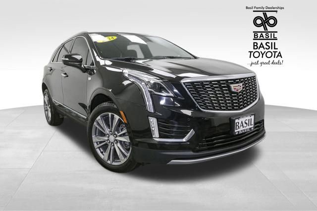 Used 2024 Cadillac XT5 Premium Luxury with VIN 1GYKNDRS2RZ747396 for sale in Lockport, NY