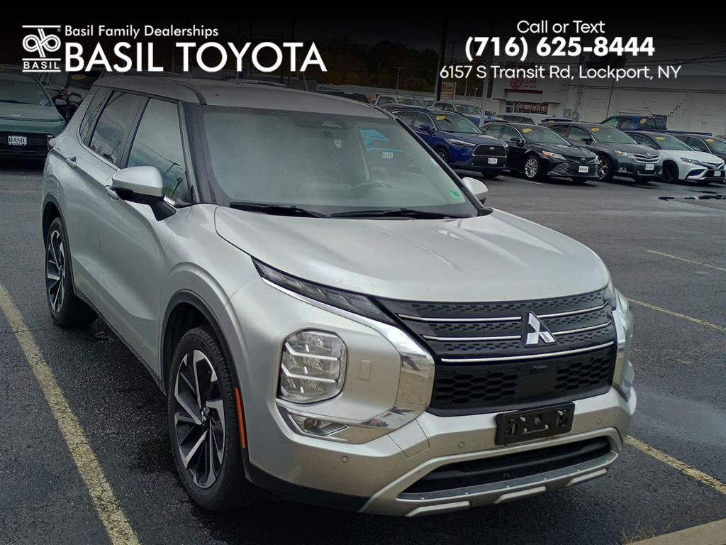 Used 2024 Mitsubishi Outlander SE Ralliart S-AWC