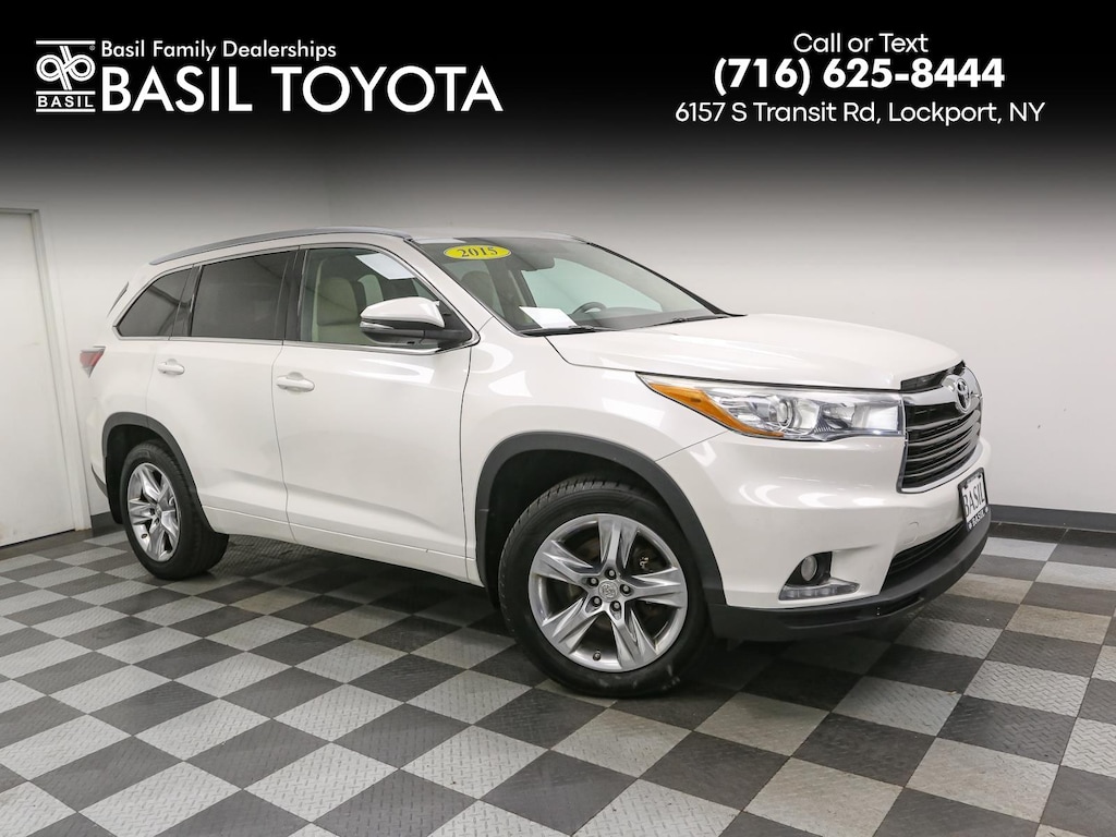 Used 2015 Toyota Highlander Limited Platinum SUV