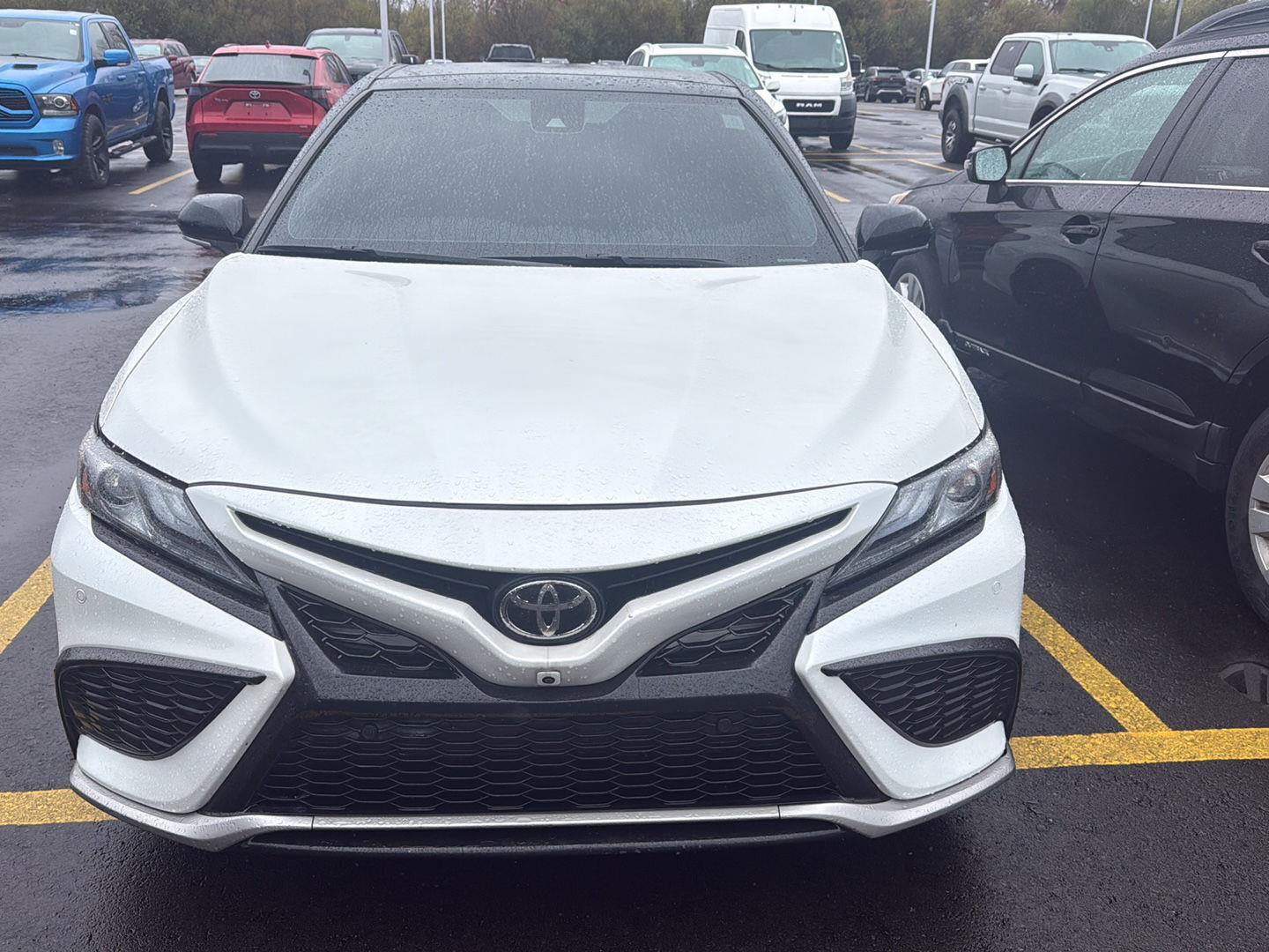 2022 Toyota Camry TRD V6 photo 4