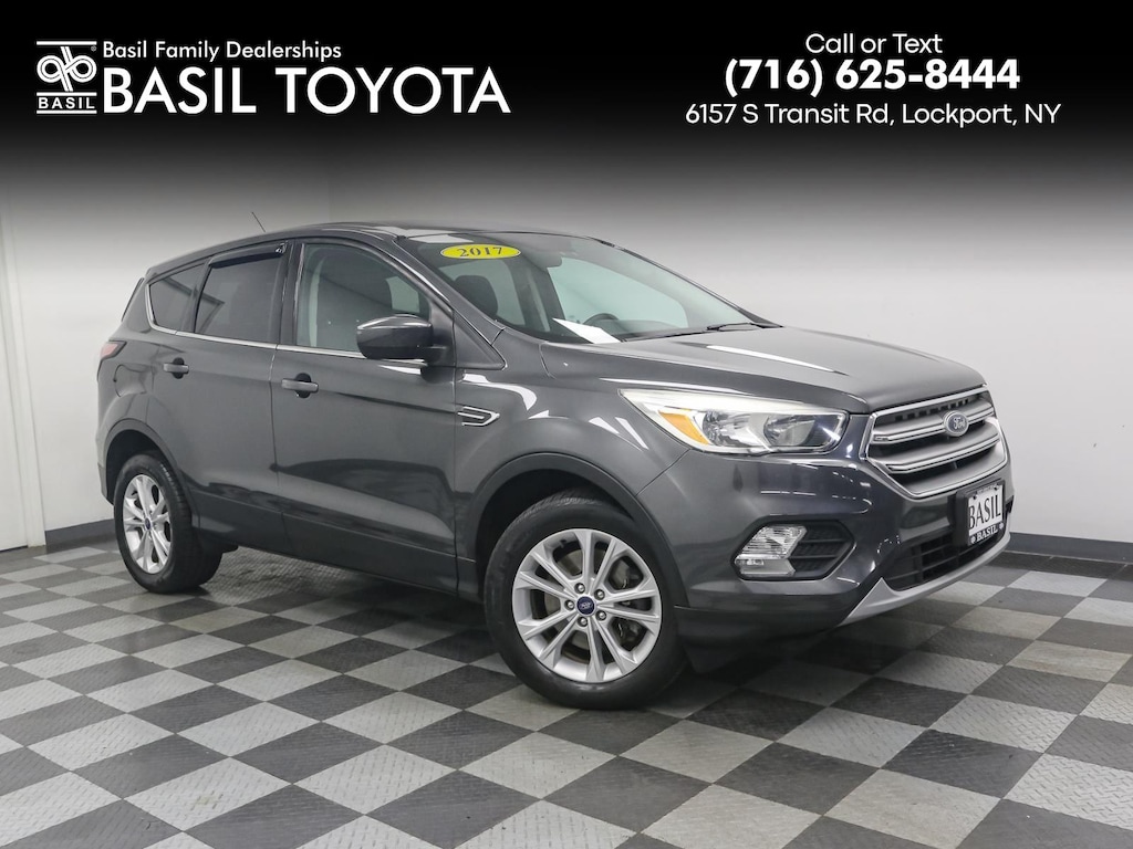 Used 2017 Ford Escape SE SUV