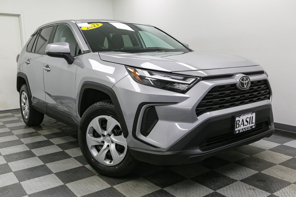 Used 2023 Toyota RAV4 LE SUV
