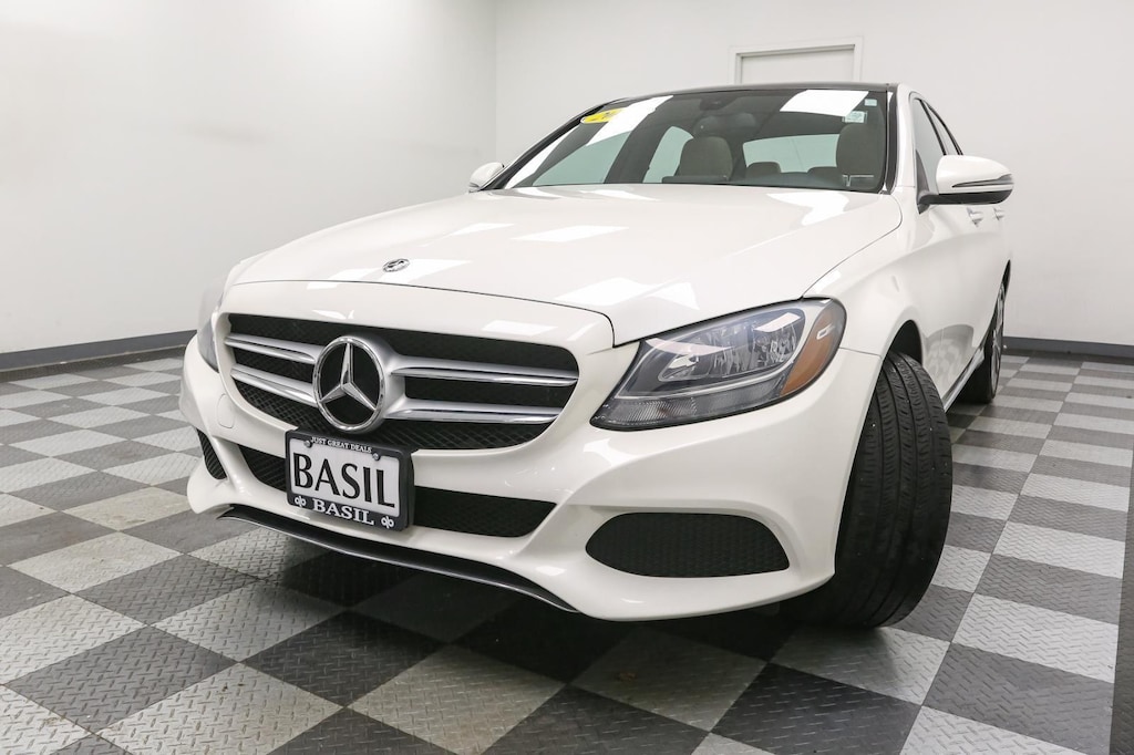 Used 2018 Mercedes-Benz C-Class C 300 4MATIC Sedan
