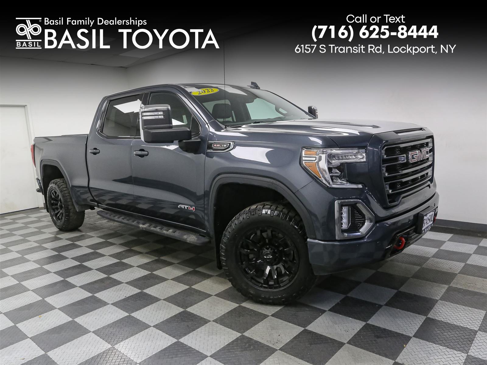 2022 GMC Sierra 1500 Limited AT4's photo