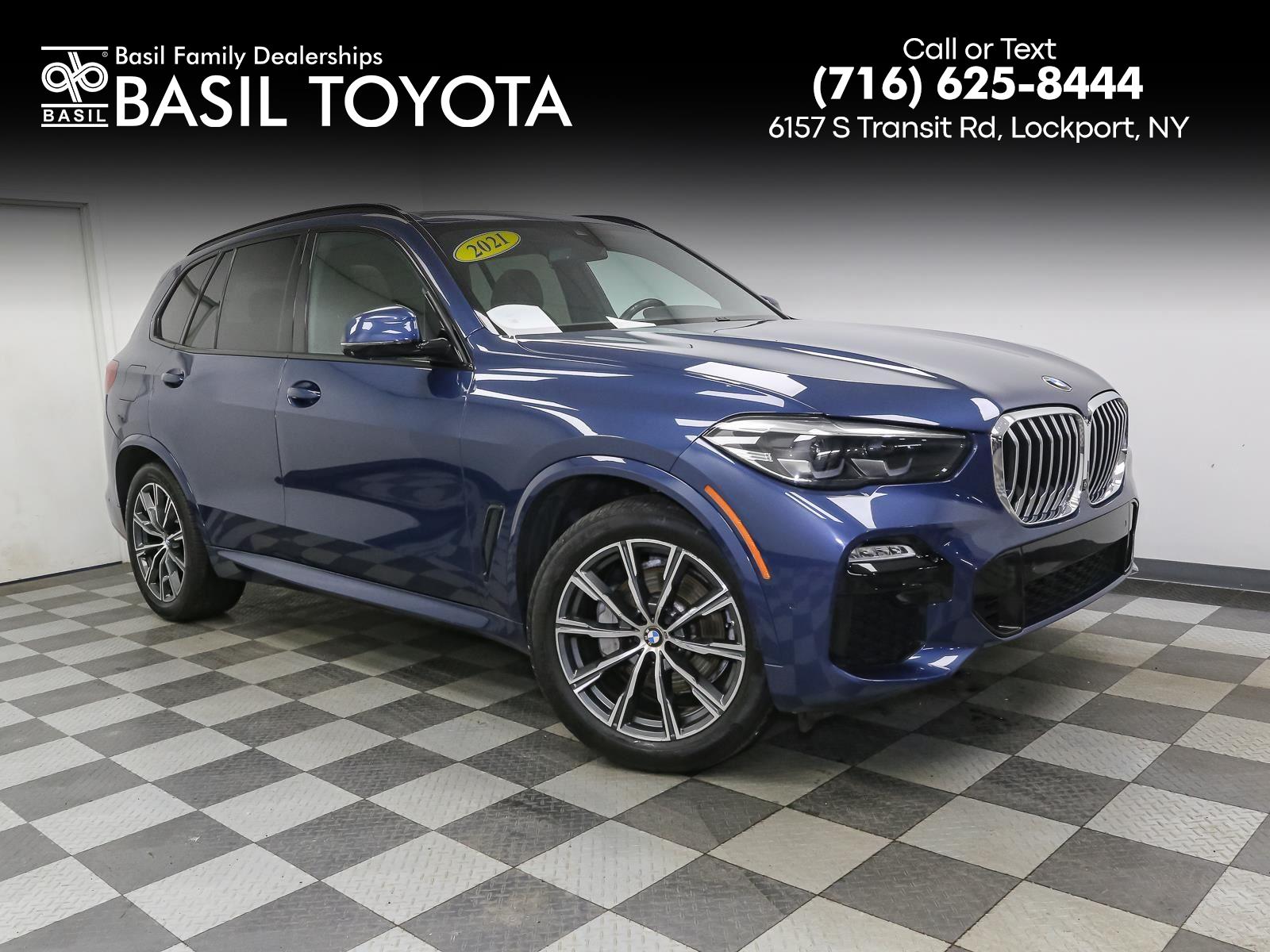 2021 BMW X5 xDrive40i's photo