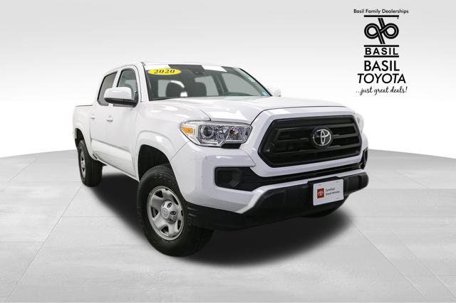 Used 2020 Toyota Tacoma SR with VIN 3TMCZ5AN6LM353323 for sale in Lockport, NY