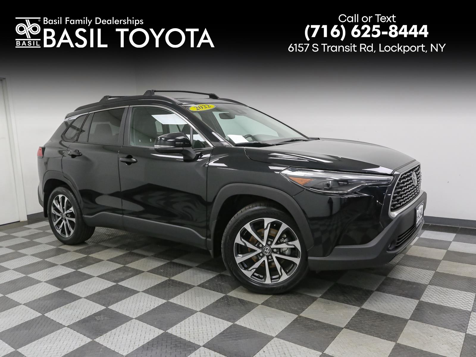 2022 Toyota Corolla Cross