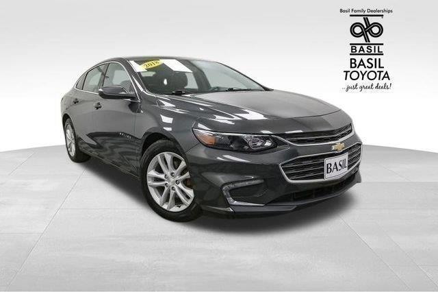 2018 Chevrolet Malibu Hybrid Base photo 2