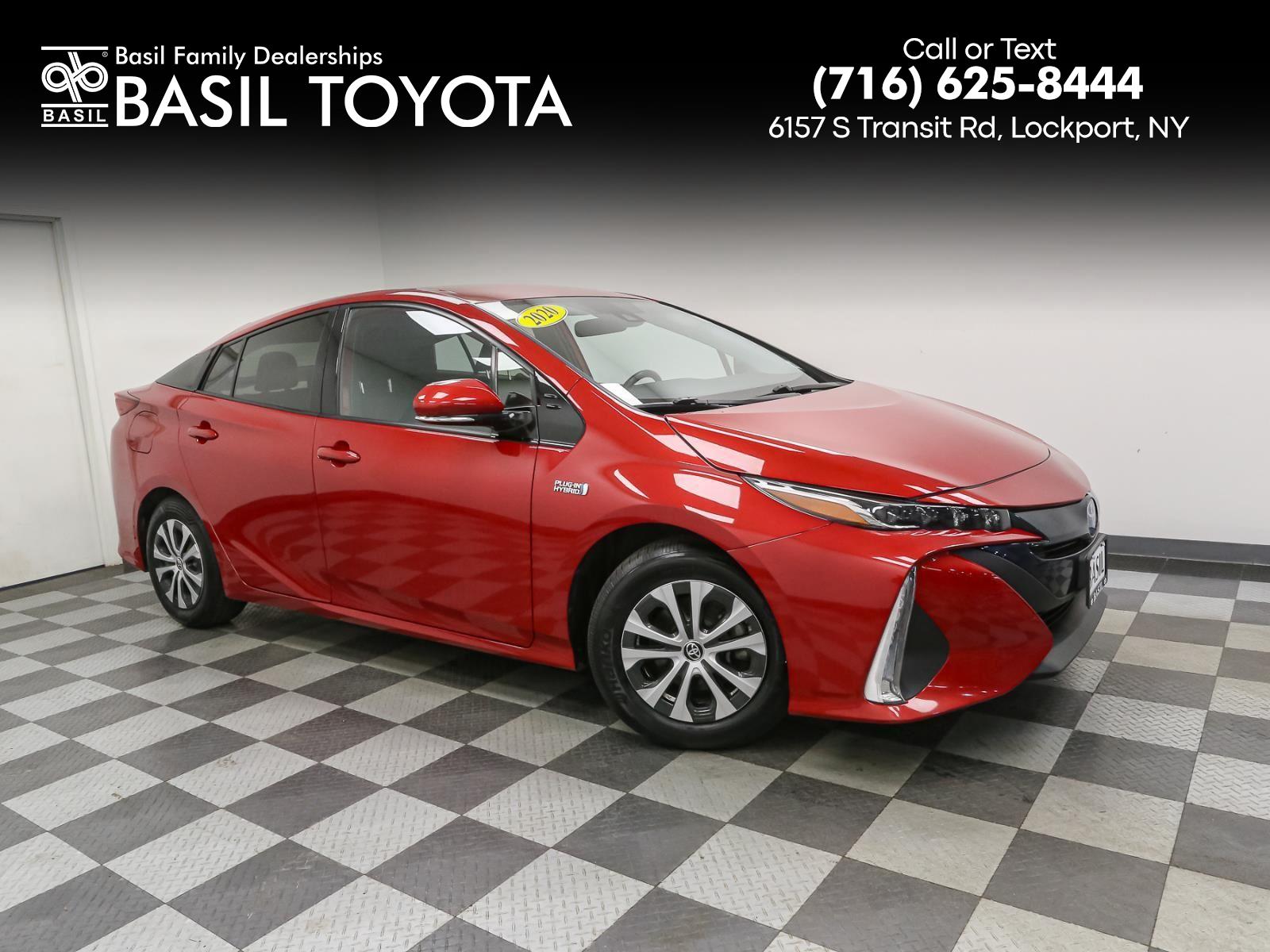 2020 Toyota Prius Prime XLE