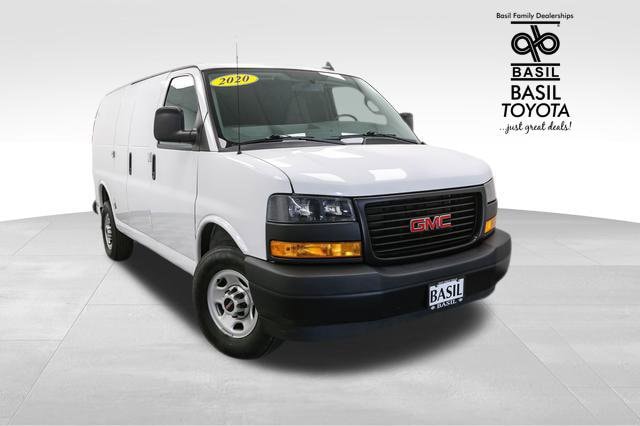 Used 2020 GMC Savana Cargo Work Van with VIN 1GTW7AFG2L1153722 for sale in Lockport, NY