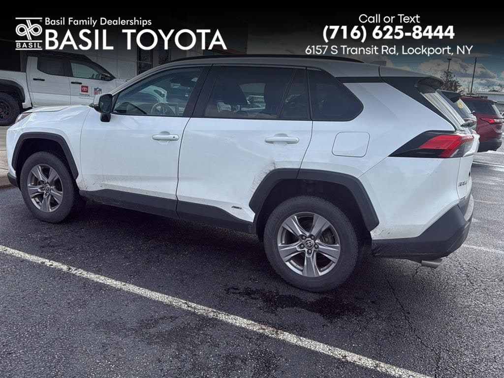 Used 2022 Toyota RAV4 Hybrid XLE SUV