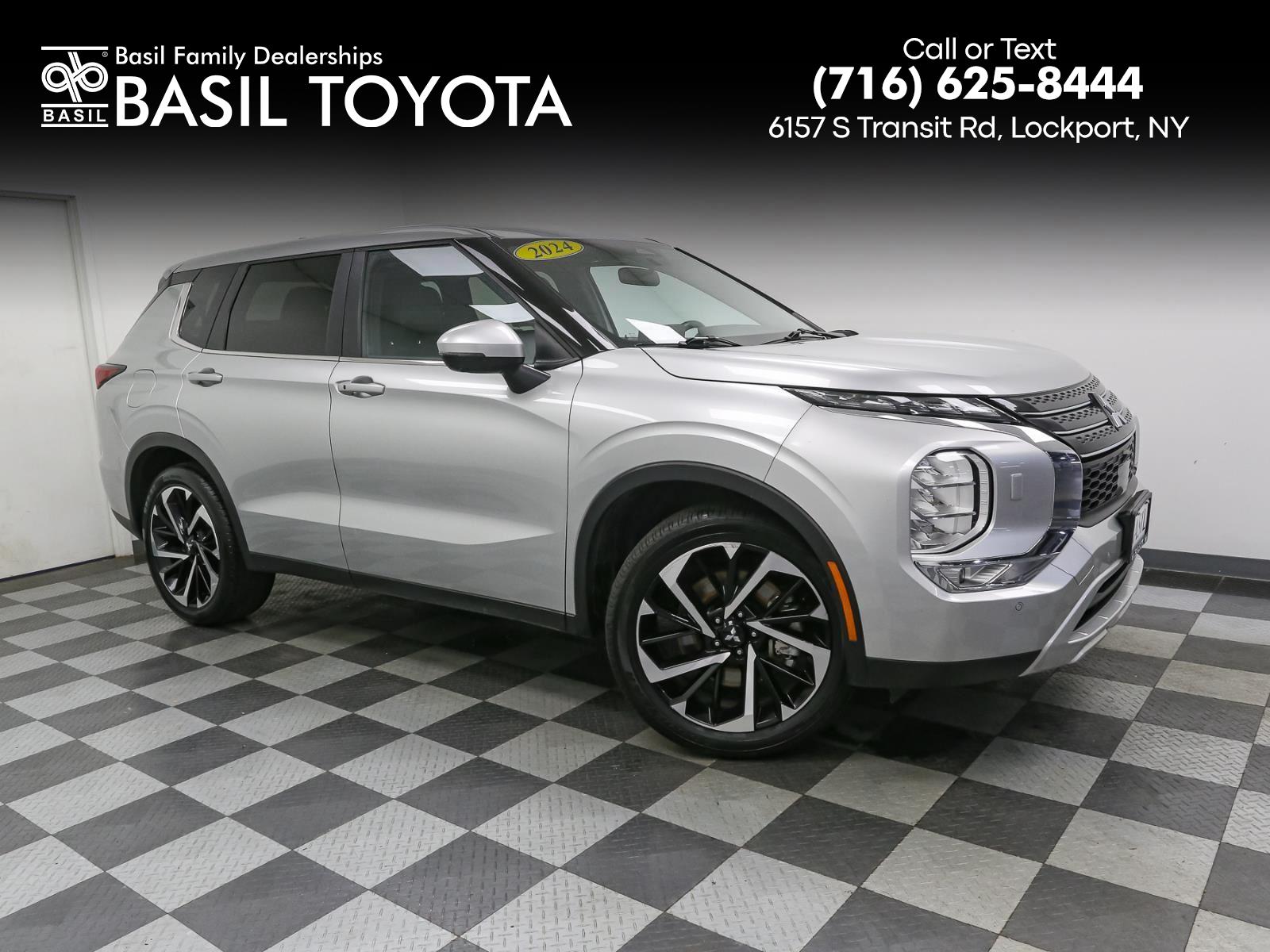 2024 Mitsubishi Outlander SE RALLIART