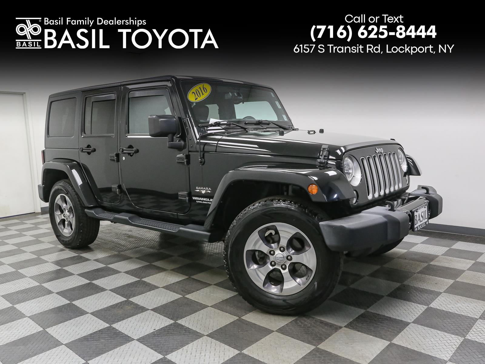 2016 Jeep Wrangler Sahara's photo
