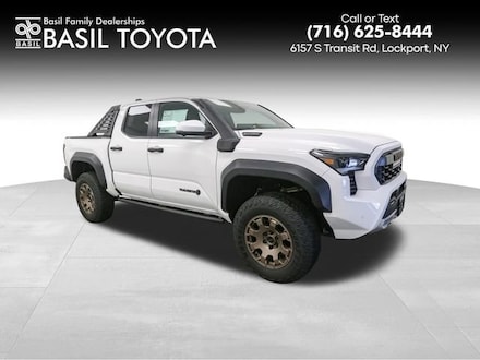 2025 Toyota Tacoma i-FORCE MAX Trailhunter 4X4 DOUBLE CAB HV