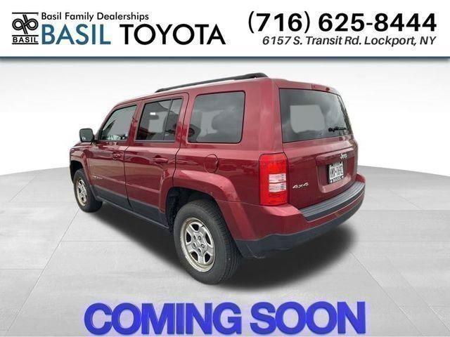 2017 Jeep Patriot Sport