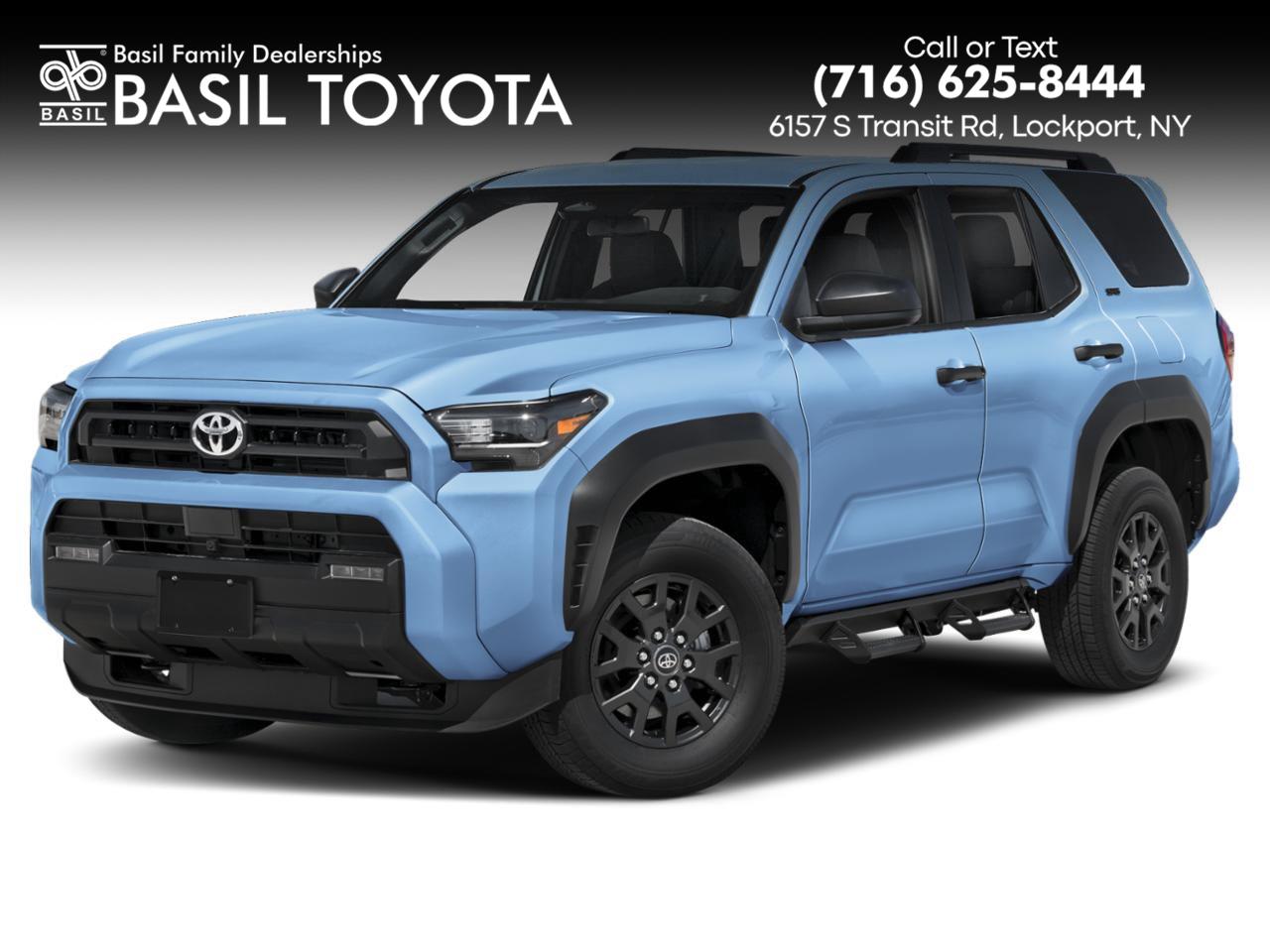 2026 Toyota 4Runner SR5 4WD SR5