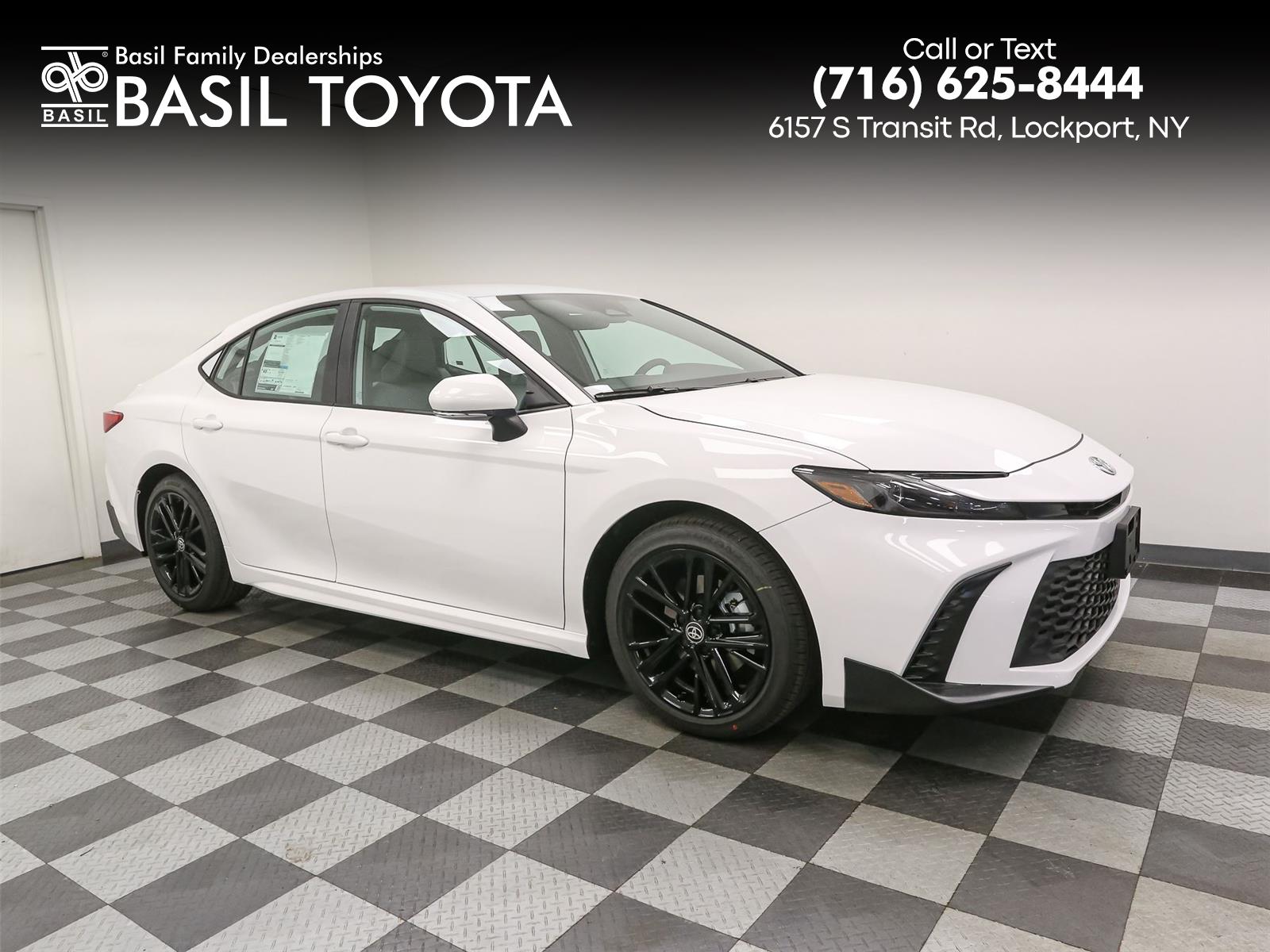 New Toyota Camry For Sale | Basil Toyota in Lockport, NY