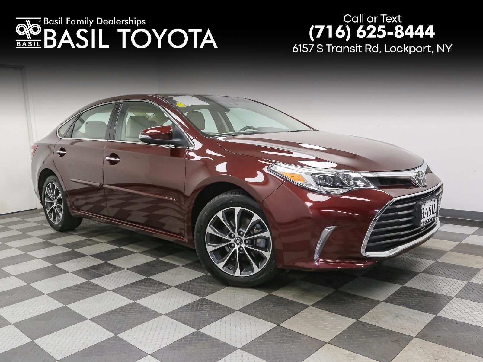 2017 Toyota Avalon