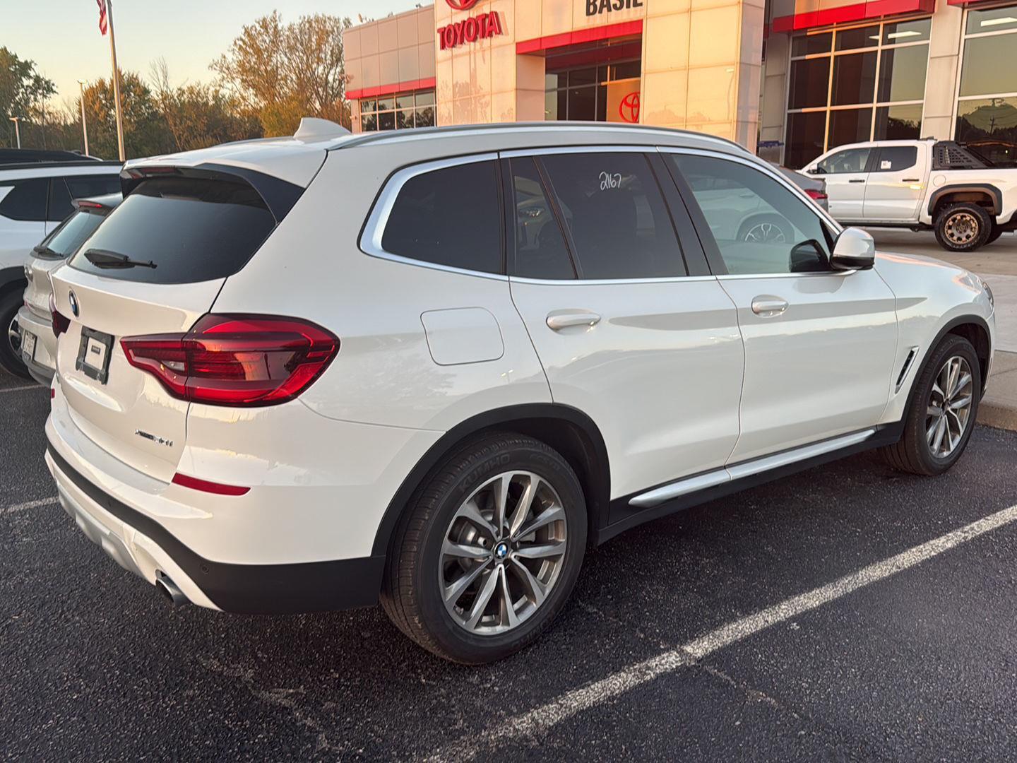 2019 Bmw X3 xDrive30i photo 4