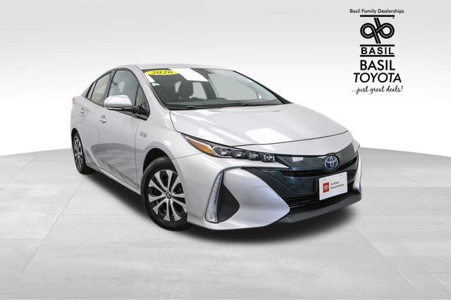 Certified 2020 Toyota Prius Prime LE with VIN JTDKARFPXL3147122 for sale in Lockport, NY