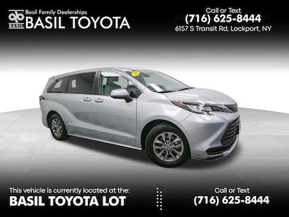 Used 2021 Toyota Sienna For Sale at Basil Toyota VIN