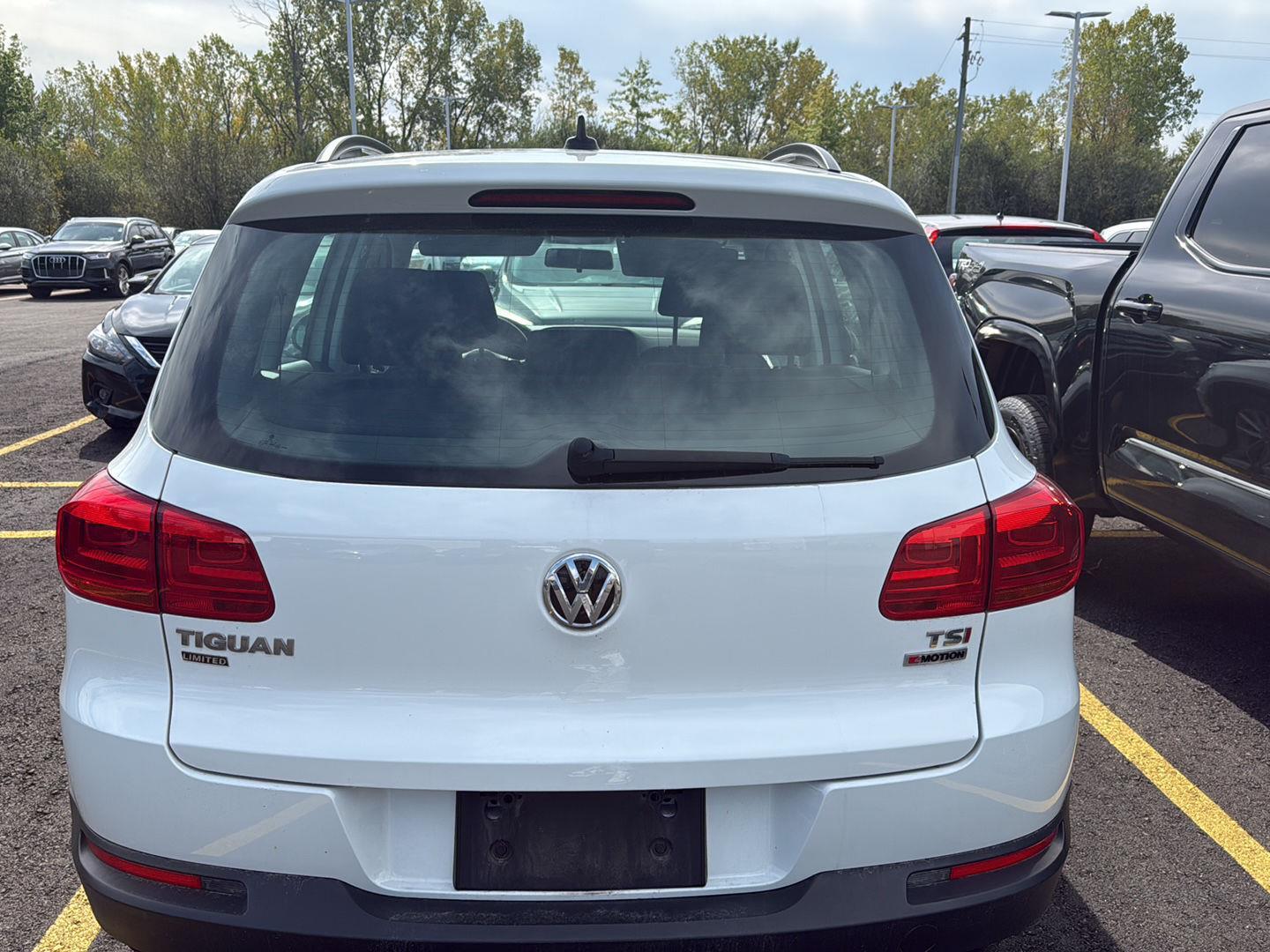 2018 Volkswagen Tiguan Limited photo 4