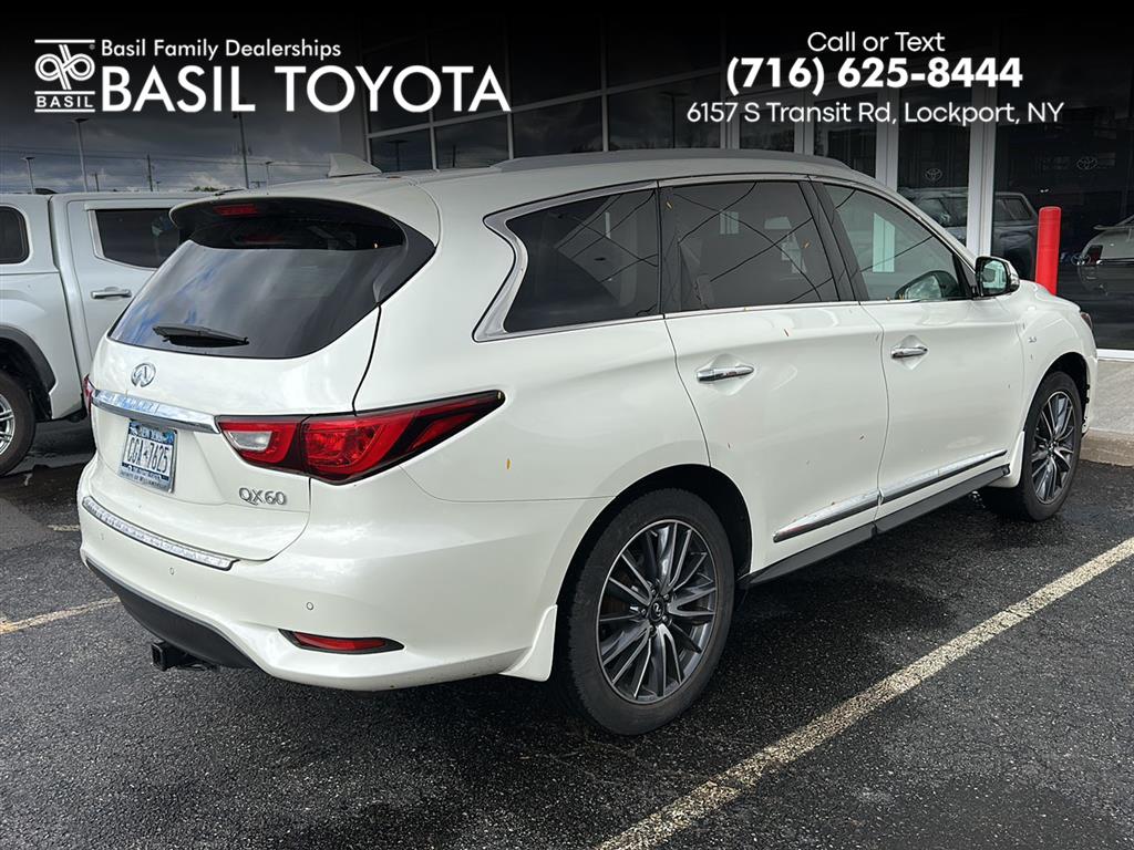 2017 INFINITI QX60