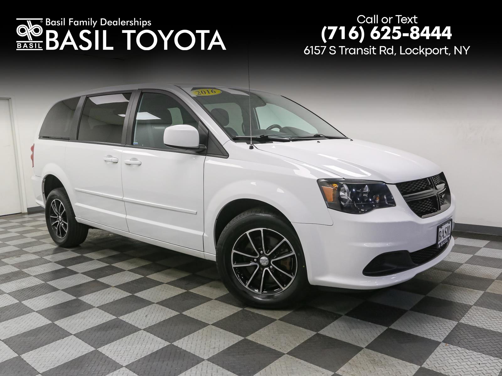 2016 Dodge Grand Caravan SE Plus