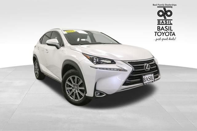 Used 2017 Lexus NX F Sport with VIN JTJYARBZ3H2054633 for sale in Lockport, NY