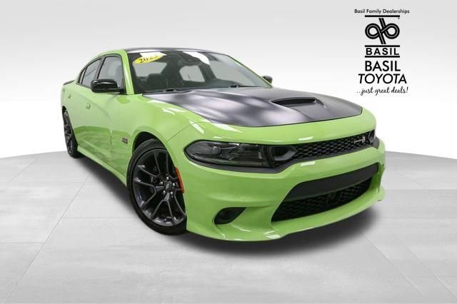 Used 2023 Dodge Charger Scat Pack with VIN 2C3CDXGJ5PH506748 for sale in Lockport, NY