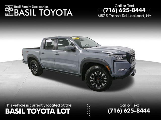 2023 Nissan Frontier PRO-4X