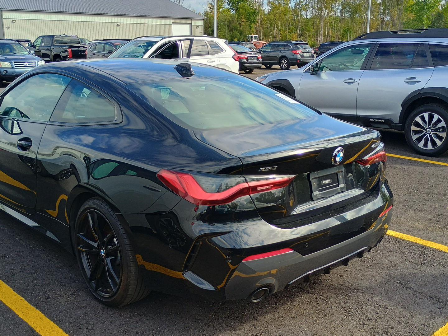 2021 Bmw 430i xDrive photo 3