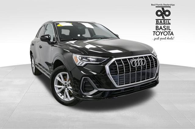 Used 2024 Audi Q3 S Line Premium with VIN WA1DECF38R1044058 for sale in Lockport, NY