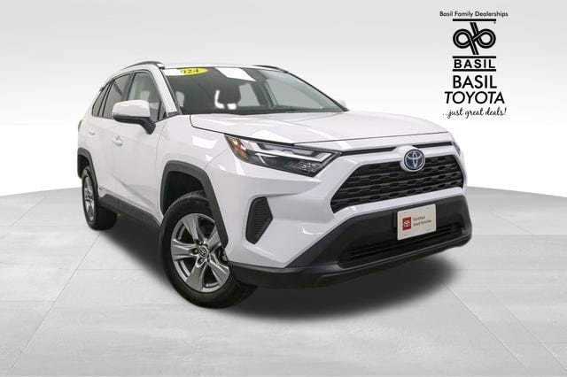 Used 2024 Toyota RAV4 XLE with VIN 2T3RWRFV0RW201872 for sale in Northfield, Minnesota