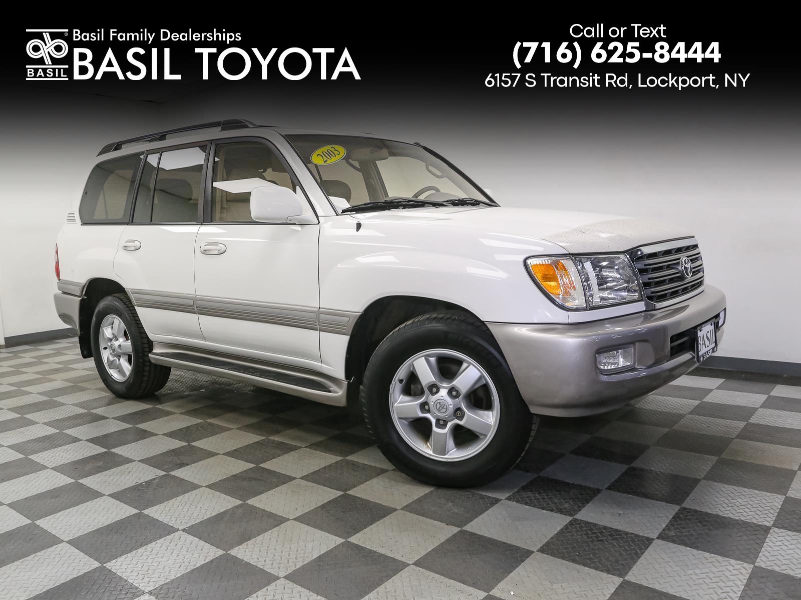 2003 Toyota Land Cruiser 1958's photo