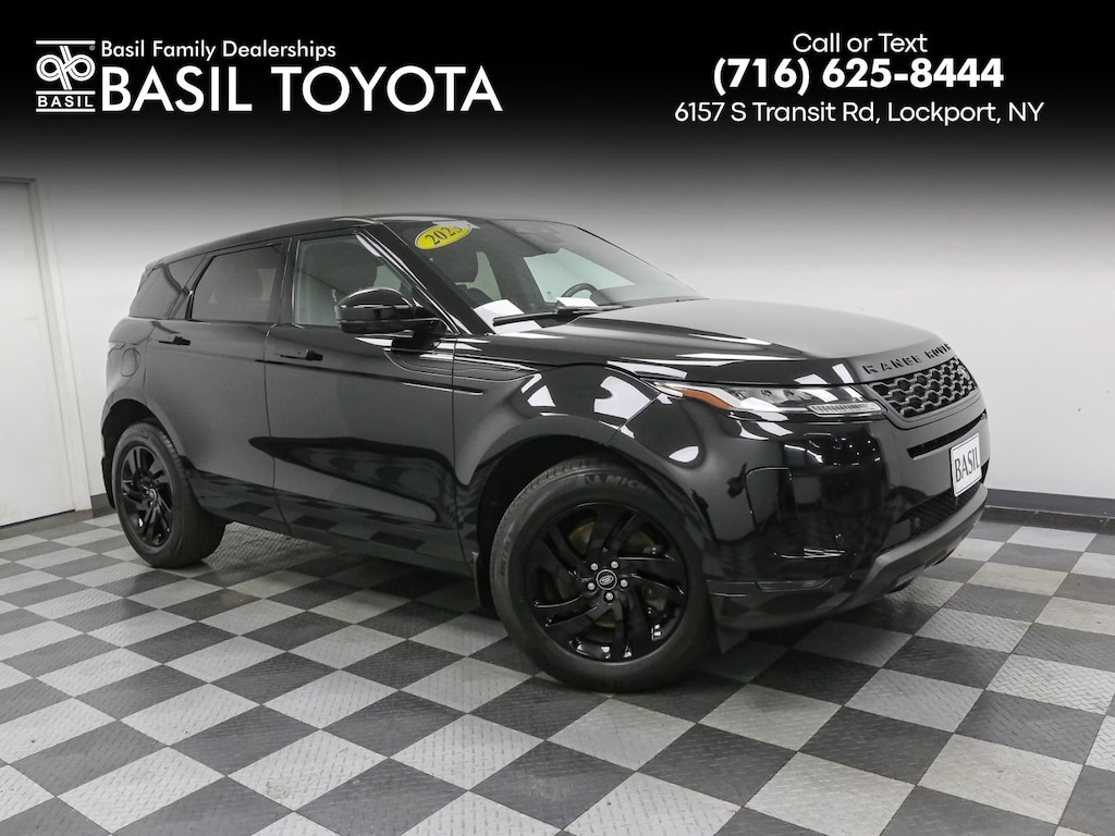 Used 2023 Land Rover Range Rover Evoque S SUV