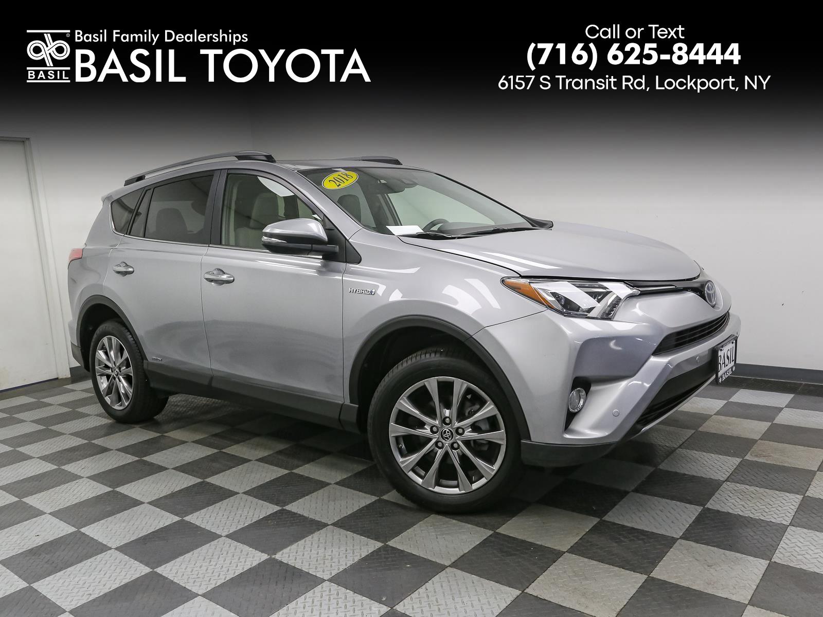 Toyota RAV4 Hybrid for Sale in Lockport, NY | Basil Toyota