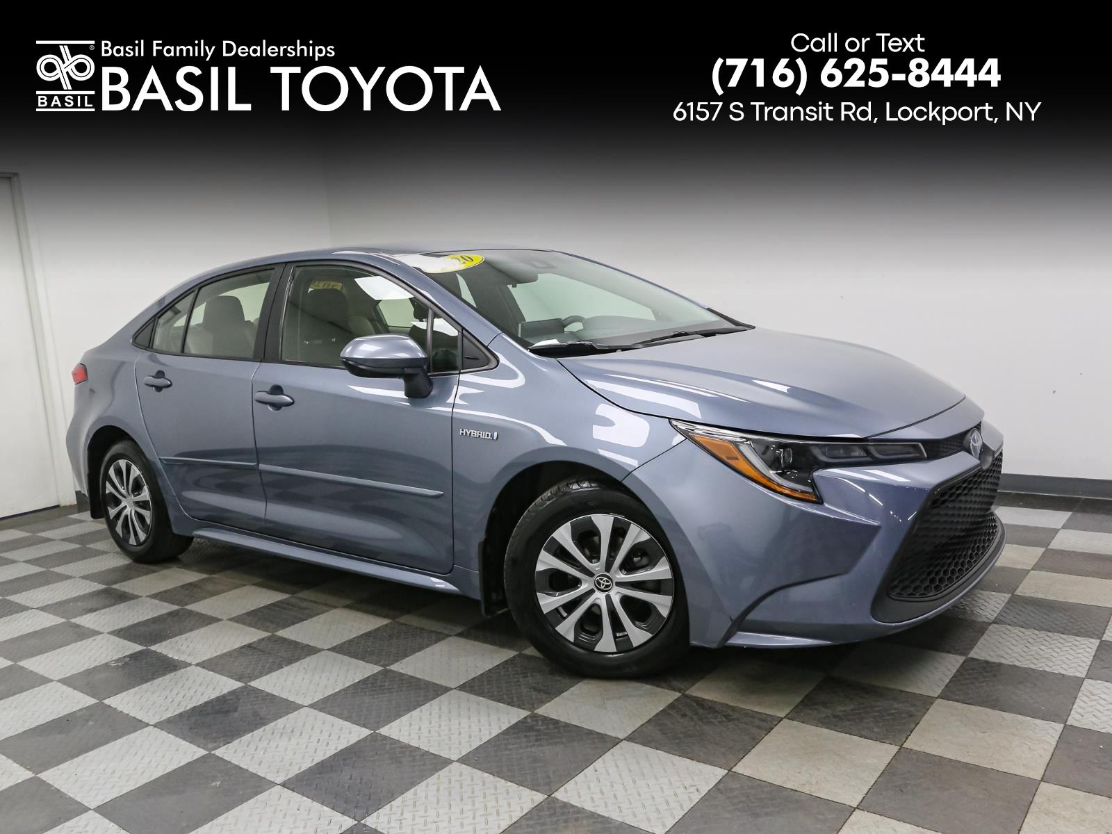 2020 Toyota Corolla LE