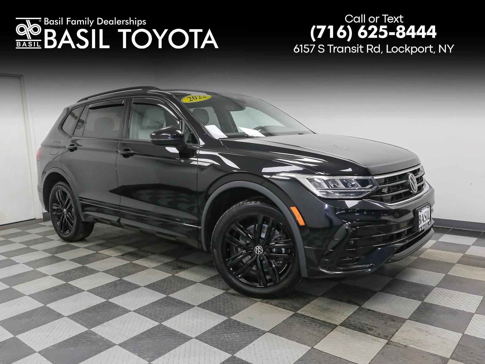 2022 Volkswagen Tiguan SE R-LINE BLACK