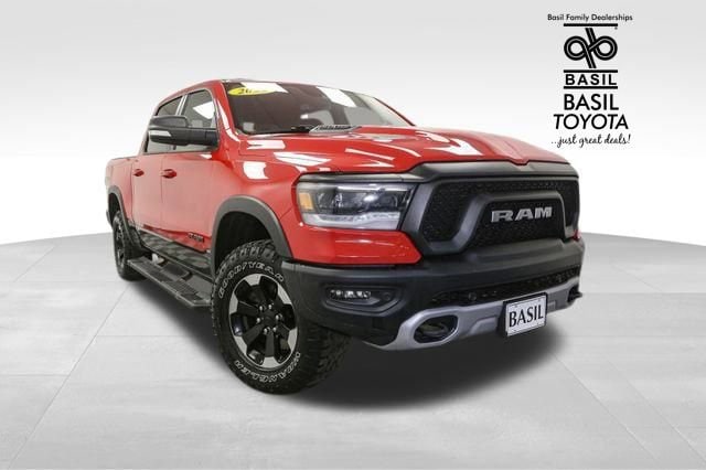 Used 2022 RAM Ram 1500 Rebel with VIN 1C6SRFLT0NN292905 for sale in Lockport, NY