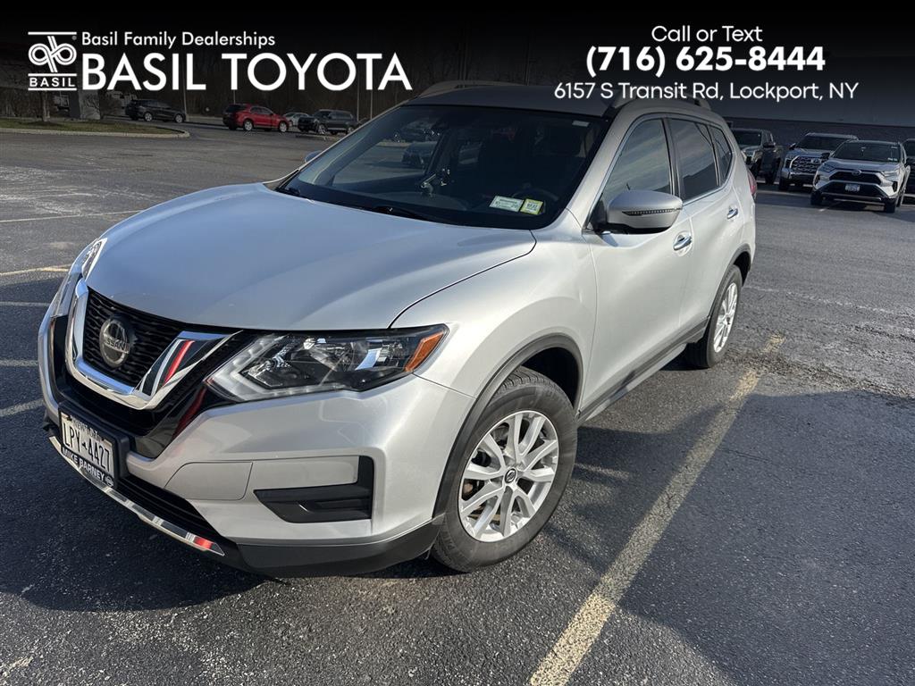 2019 Nissan Rogue SV