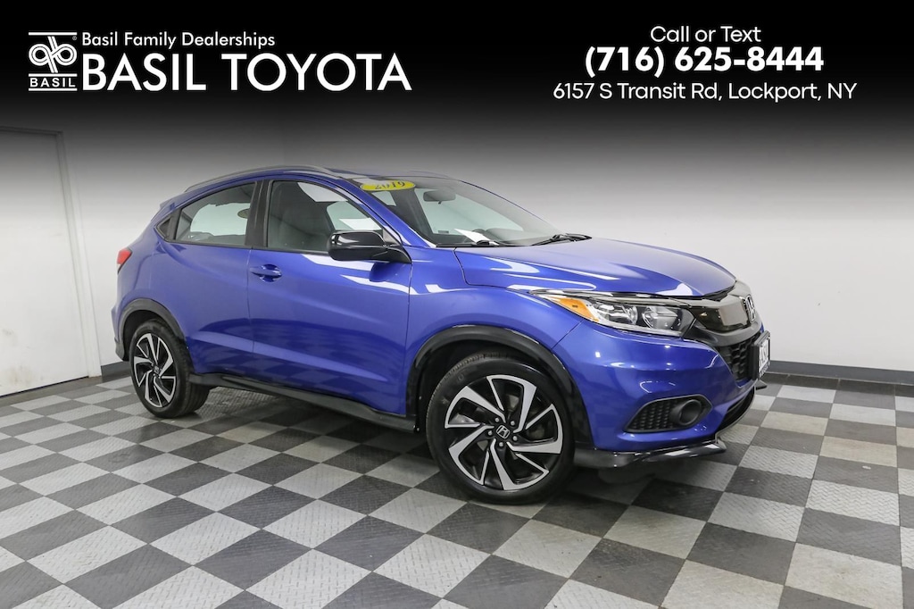 Used 2019 Honda HR-V Sport AWD SUV