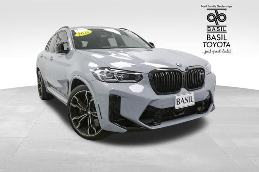 Used 2022 BMW X4 M Coupe
