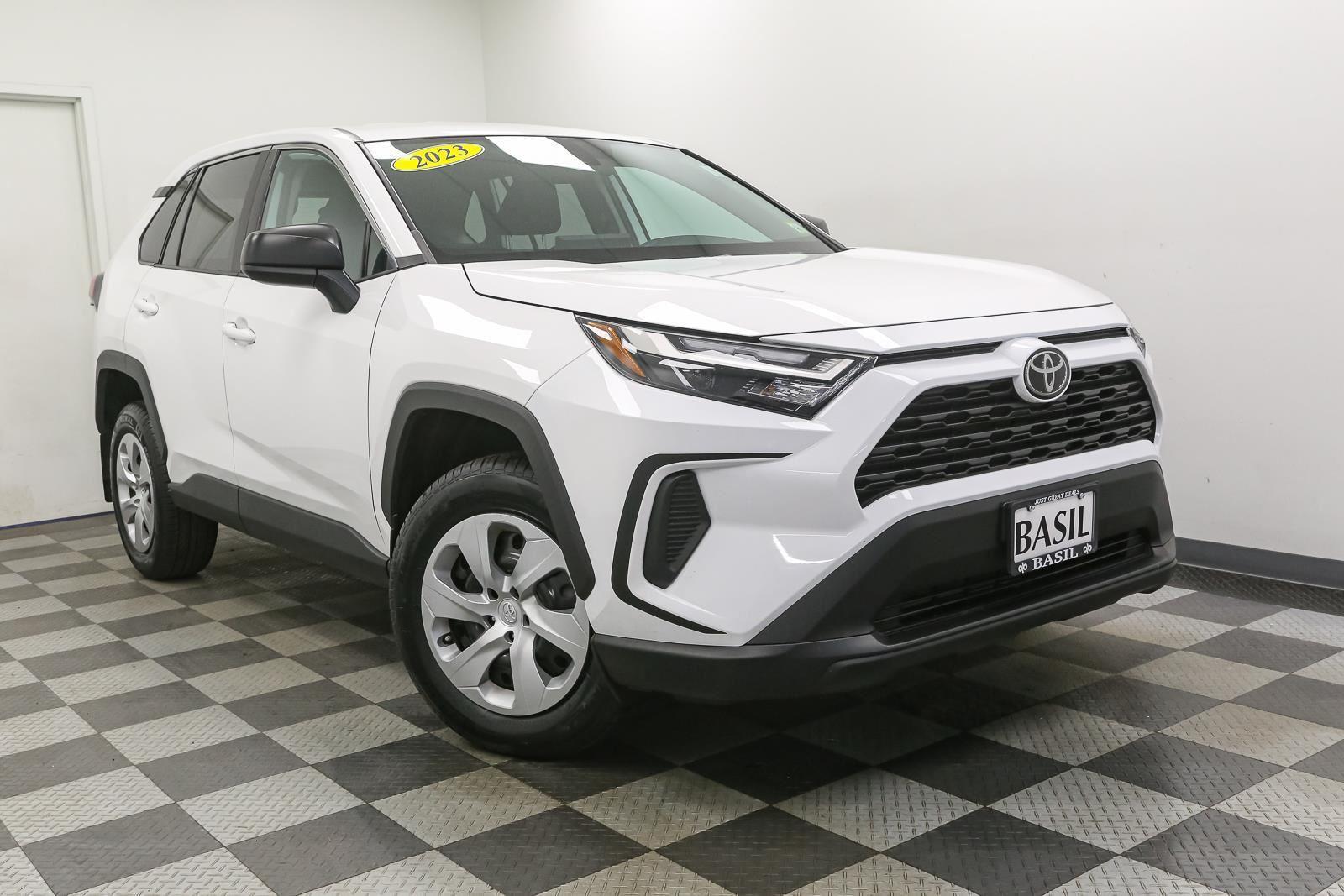 Used Toyota RAV4 For Sale in Lockport, NY | Basil Toyota